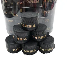 Racket-Grip Racquet Sweat Embossed ZARSIA Tennis Dry-Feel Anti-Skid 10pcs Dot