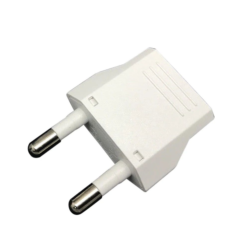 

Travel Charger White US/USA to EU Plug Fast Charger 6A USB Power Plug Wall Charger Adapter Converter Connector