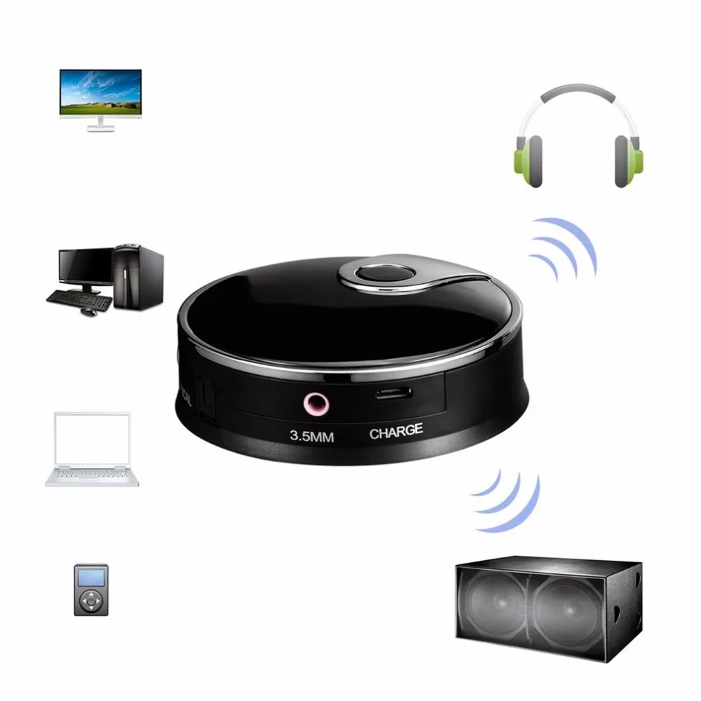 

TX12 Bluetooth Audio Transmitter Professional Bluetooth V4.0 Optical Fiber Transmission Wireless Audio Adapter Black For TV