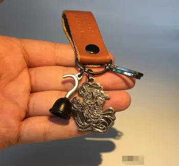 

24pcs/lot Pirates mickey mouse action figure toys cute Pirates mickey keychain mickey figures pendants
