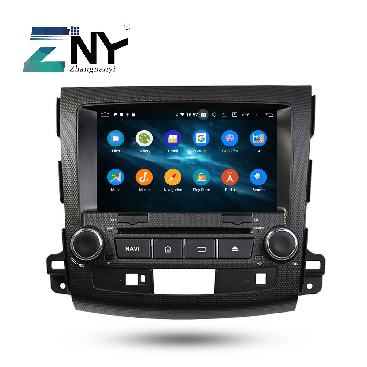 Sale 8" IPS Android 9.0 Car DVD For Mitsubishi Outlander Peugeot 4007 Citroen C-Crosser 2007+ Radio DSP GPS Navigation Backup Camera 5