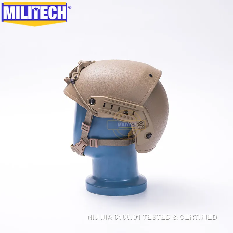 MILITECH M/L NIJ уровень IIIA 3A воздуха Рама Арамидных Пуленепробиваемый Шлем для планера
