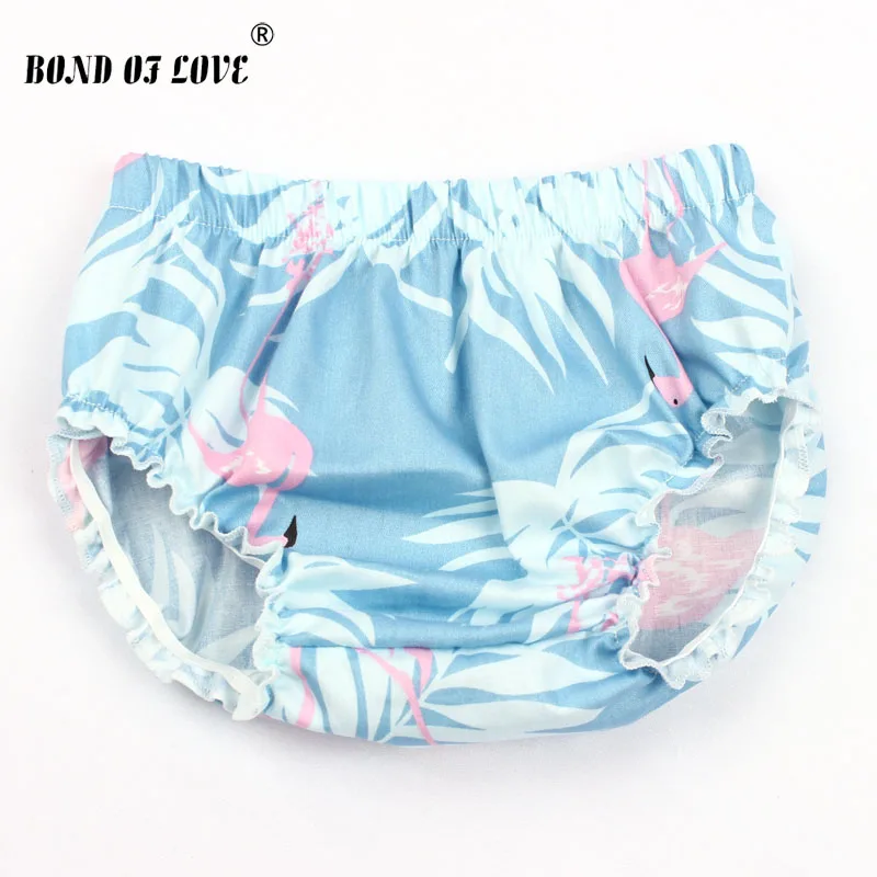 Fashion Baby Bloomers Baby Girl Cotton Cherry pattern Ruffle Diaper Cover Toddler Cotton Shorts Clothes (7)