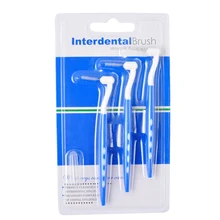 1 комплект стоматологический ортодонтический уход за полостью рта нити для зубов, зубочистки между зубьями щетка 3 шт/комплект