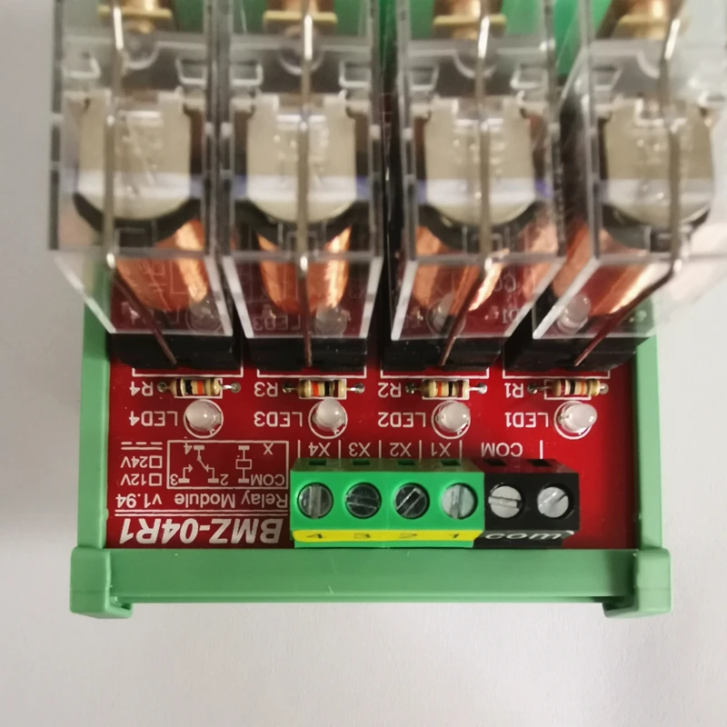 G2R-1 12v 24v dc interface módulo relé