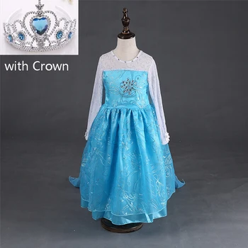 

The new 2017 fashion girls dress children kids princess children casual wear long-sleeved chiffon with diamod girl party dress