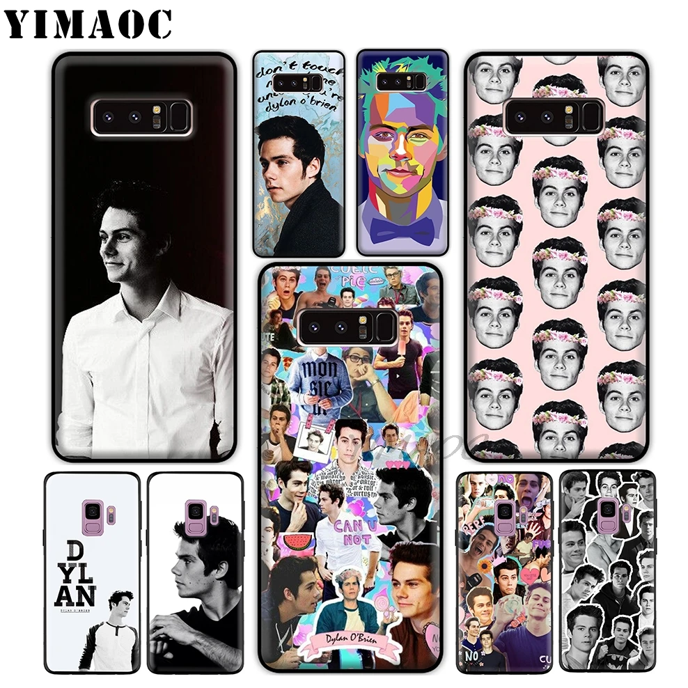 Мягкий силиконовый чехол YIMAOC Dylan Oɻrien для Samsung Galaxy S10 S10e S9 S8 Plus S7 S6 Edge &amp J6 |