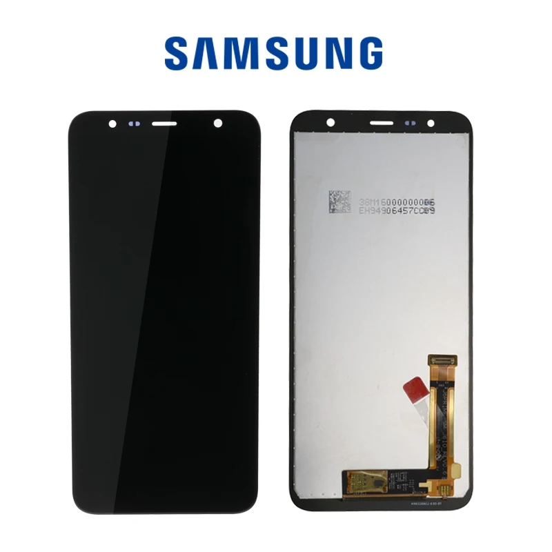 6,0 ''lcd для SAMSUNG Galaxy J6 J6+ SM-J610 J6 Plus дисплей с кодирующий преобразователь сенсорного экрана в сборе тест