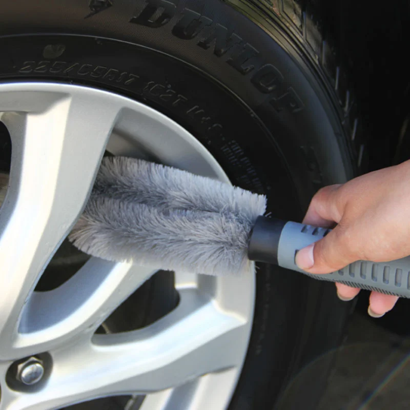 

Car Washing Cleaning tool Wheel Tire Rim Scrub Brush Car Brush Tool for Chevrolet Cruze Trax Aveo Lova Sail Epica Captiva Volt