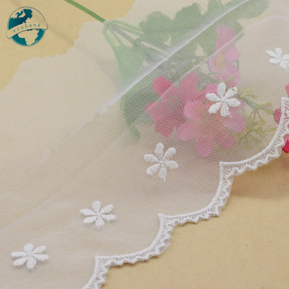 Кружевной кружевной гипюр 11 см цветной материал сделай сам аксессуары для шитья