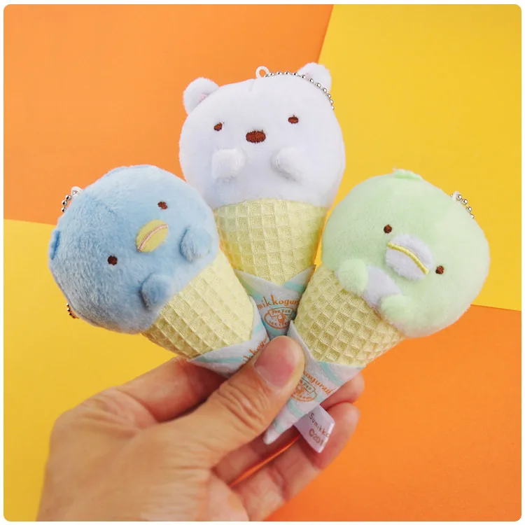 Kawaii японское аниме Sumikko Gurashi San x ручное биологическое мороженое серия мягкая