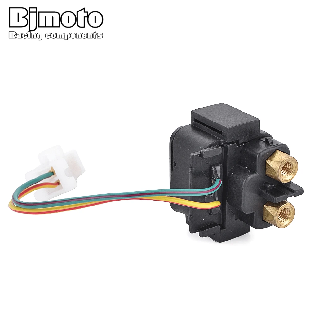 BJMOTO Starter Relay Solenoid For 3MW819400100 GRIZZLY125 YFM125 Yamaha SR 125 XQ125 150Maxster YFA1125S Breeze YFM125GV Grizzly photo