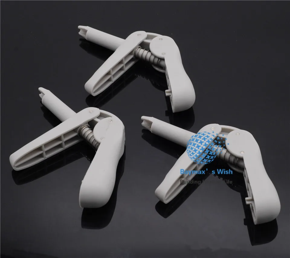 3Pcs Dental Composite Gun for Unidose Compules Dentist Lab Equipmentin