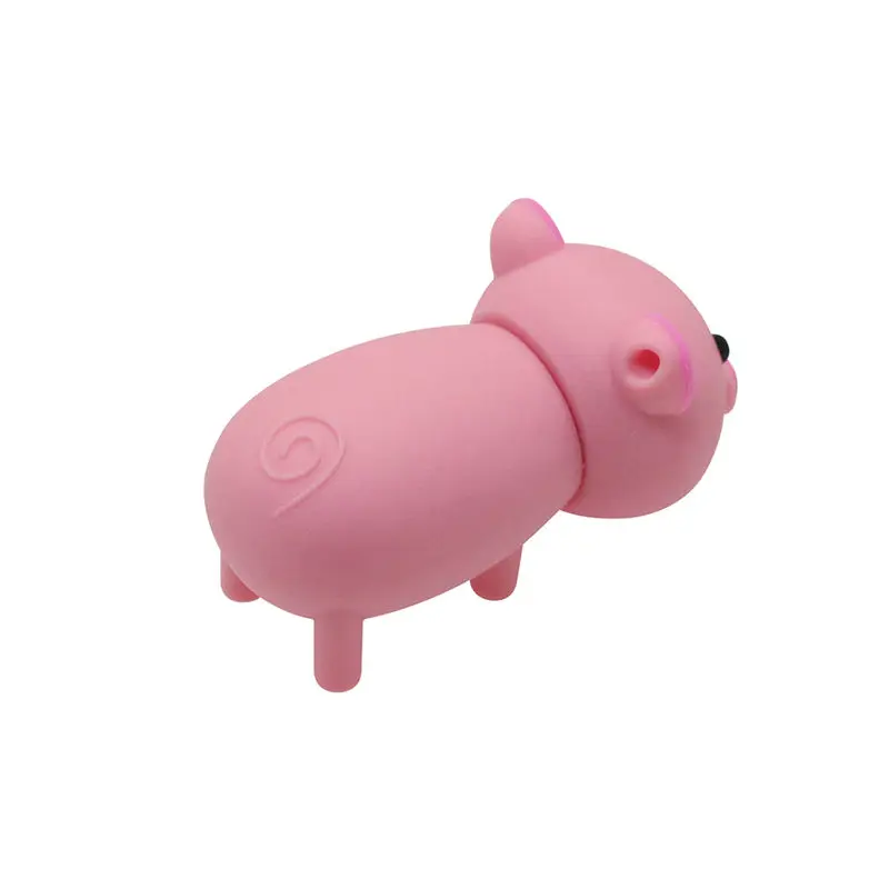 Cute Cartoon Little Pig USB Flash Drive 64GB 32GB 16GB 8GB High Speed Pen Drive Download Memory Stick USB 2.0 Disk Pendrive fastest flash drive