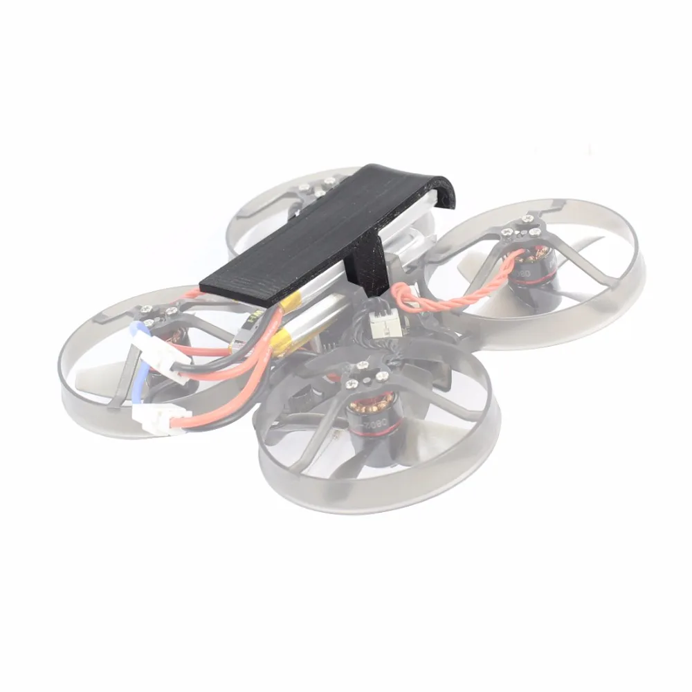 Держатель аккумулятора защитное сиденье черный ТПУ 3D печать для FPV гоночного