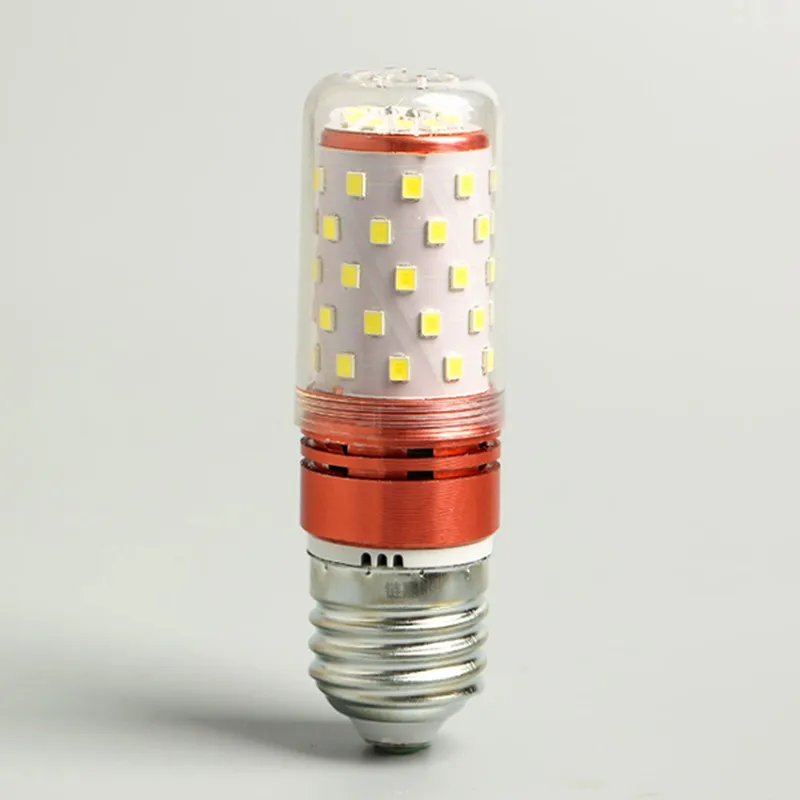 

Led llamp bulb tricolor variable light corn lamp E27 E14 small screw 12W