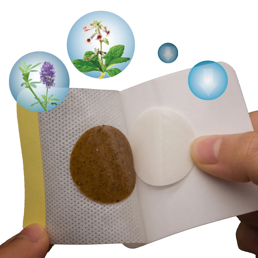 Sumifun 60Pcs Diabetic Patch Stabilizes Lower Blood Sugar Promote Blood Circulation Patch Natural Herbs Plaster Treatment-4