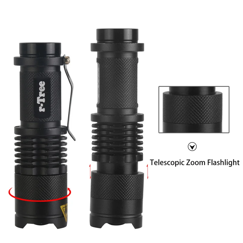 Cheap Bicycle Light 7 Watt 2000 Lumens 3 Mode Bike Q5 LED cycling Front Light Bike lights Lamp Torch Waterproof ZOOM flashlight BL0501 2