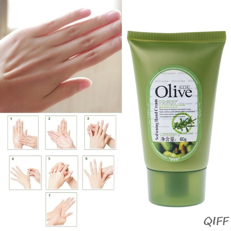 60 г оливковый антивозрастной Персиковый Крем для рук отбеливающий укрепляющий увлажняющий уход за кожей