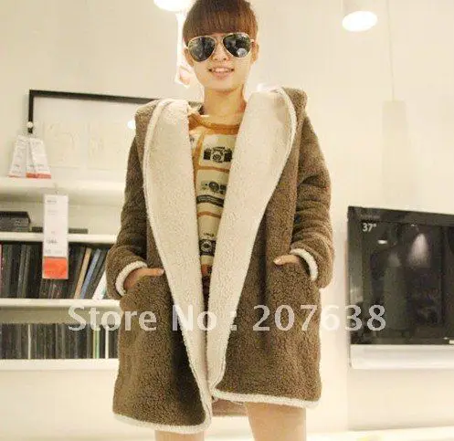 Best Selling!!women ladies clothes Jackets wool Winter coat+ free shipping |