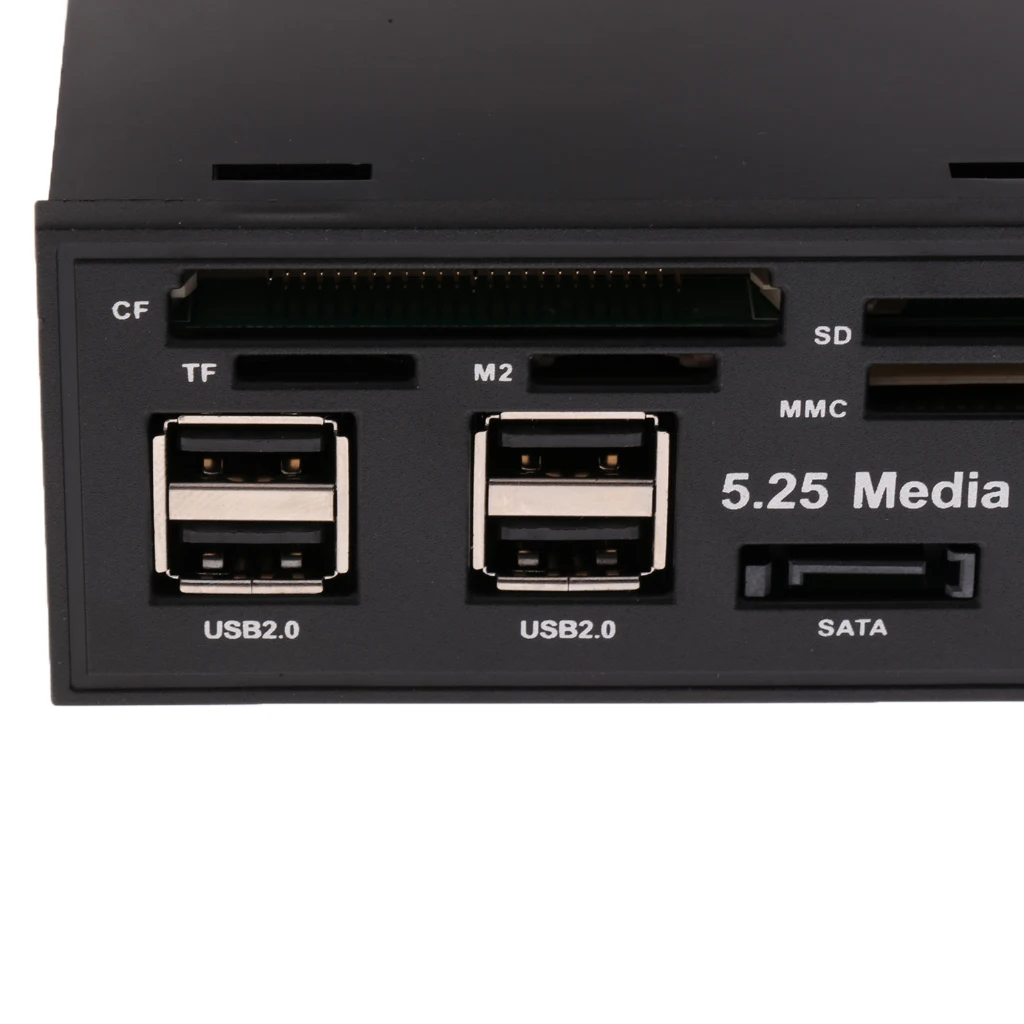 5.25' Optical Drive Multifunctional Dashboard Media USB 3.0 /2.0 Front Panel
