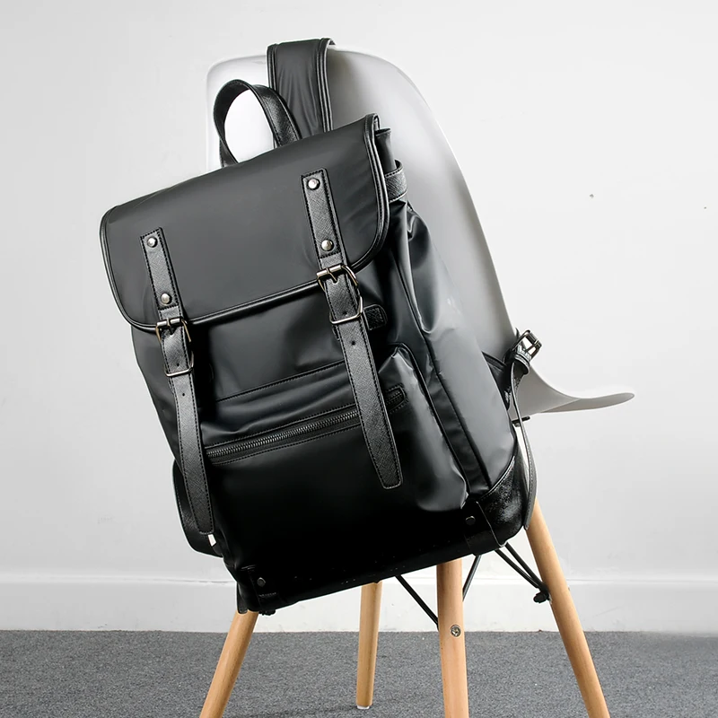 الرجال على ظهره الأزياء متعددة الوظائف للماء الرجال 16.5 بوصة محمول الظهر كلية طالب حقيبة مدرسية الرجال على ظهره الأزياء متعددة الوظائف للماء الرجال 16.5 بوصة محمول الظهر كلية طالب حقيبة مدرسية