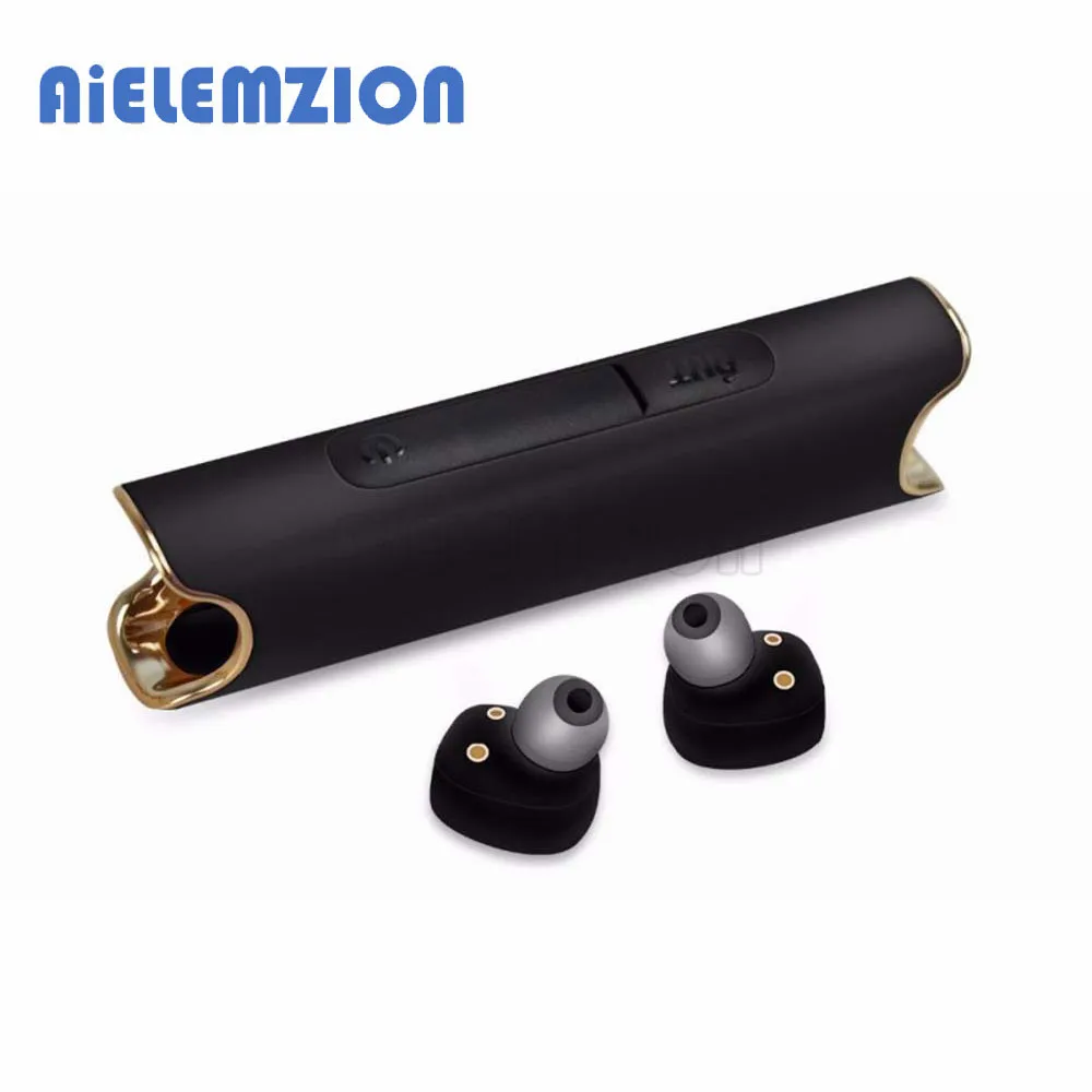 AiELEMZION S2 TWS Bluetooth настоящие беспроводные стерео наушники с микрофоном портативные