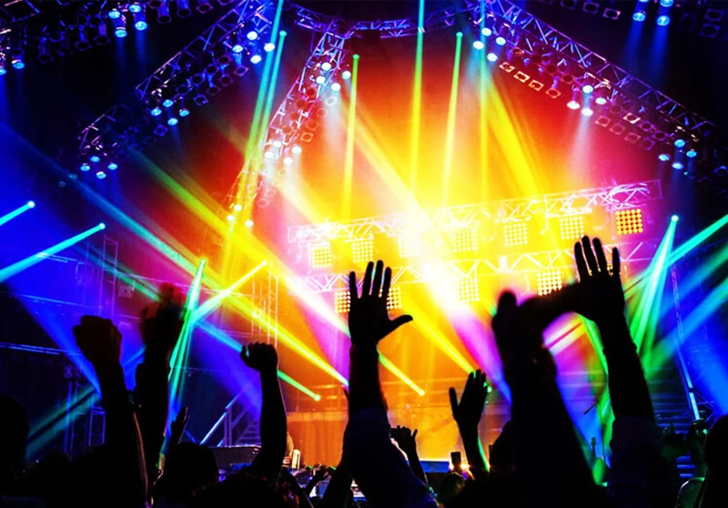 RGB led spotlight 888
