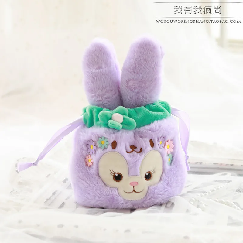 Мультяшные duffy stelllalou Мелодия нарисованная карманная cinnamoroll плюшевые Кошельки для