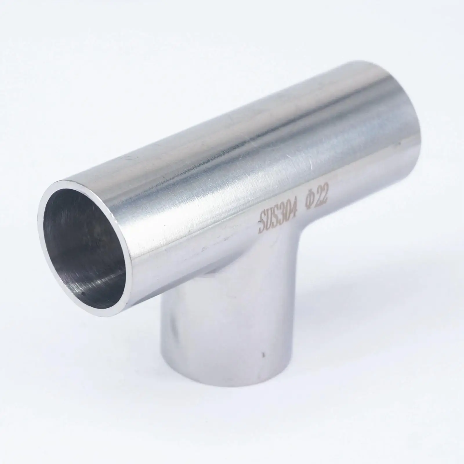 Санитарный соединитель трубы из нержавеющей стали O/D 304 22 мм|pipe fittings|sanitary weldconnector