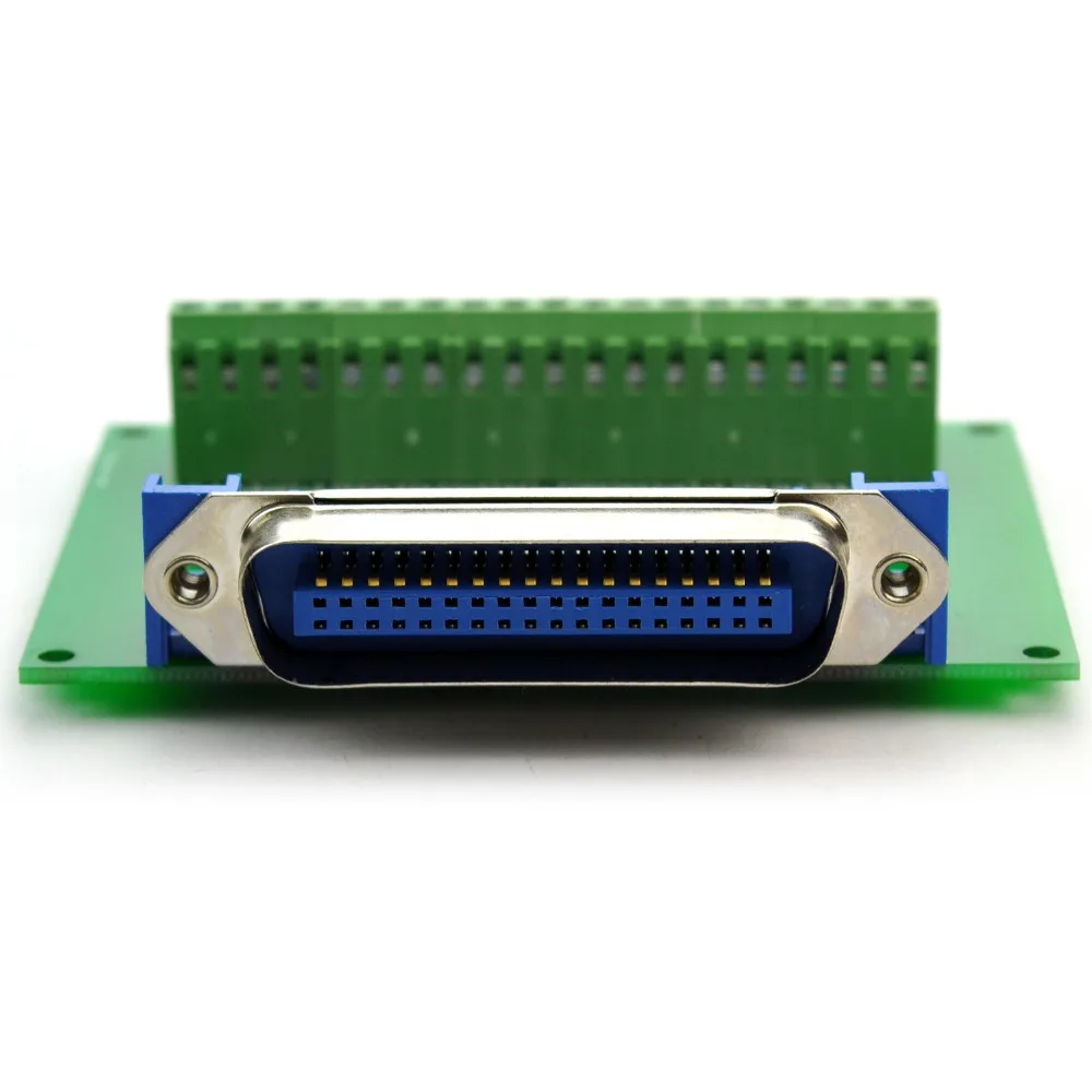 Fita Conector Centronics Macho Breakout Board. 36-pin 0.085