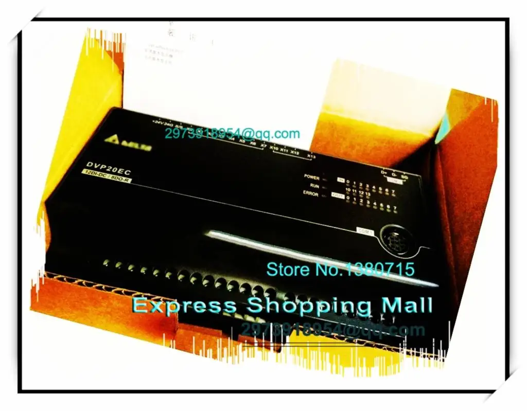 New Original DVP20EC00T3 Delta PLC EC3 series 100-240VAC 12DI 8DO Transistor output new original dvp24ec00t3 delta plc ec3 series 100 240vac 12di 12do transistor output