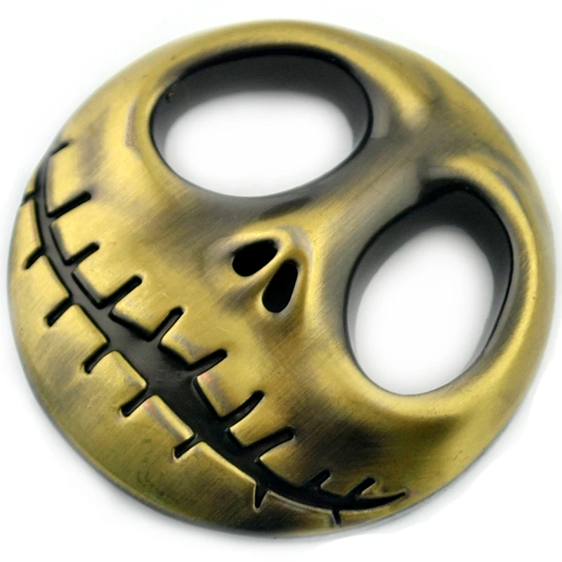 Страшная маска, значок, металлическая эмблема, наклейка на автомобиль, украшение, аксессуары, скрипачи, предвестник Дум