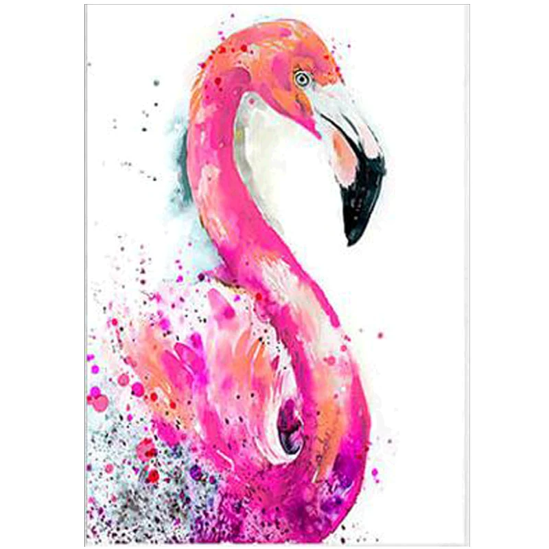 

Diy 5D Diamond Painting Flamingo Diamond Embroidery Cross Stitch Floral Diamond Mosaic Rhineston Flamingo Home Decor