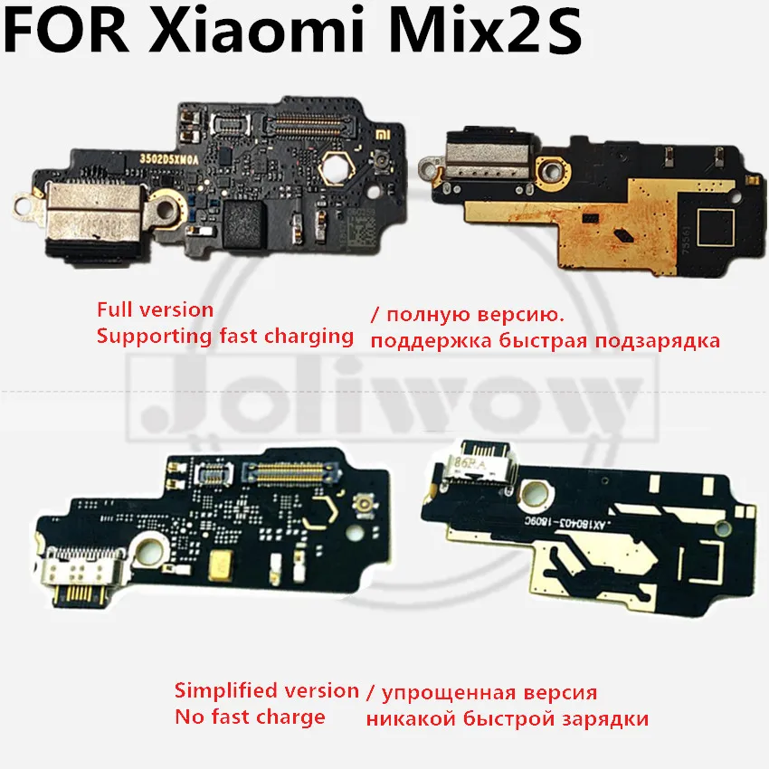 Для Xiaomi mi X2S mi X 2S USB микро-Док зарядная док-станция порт зарядное устройство плата гибкий разъем для кабеля