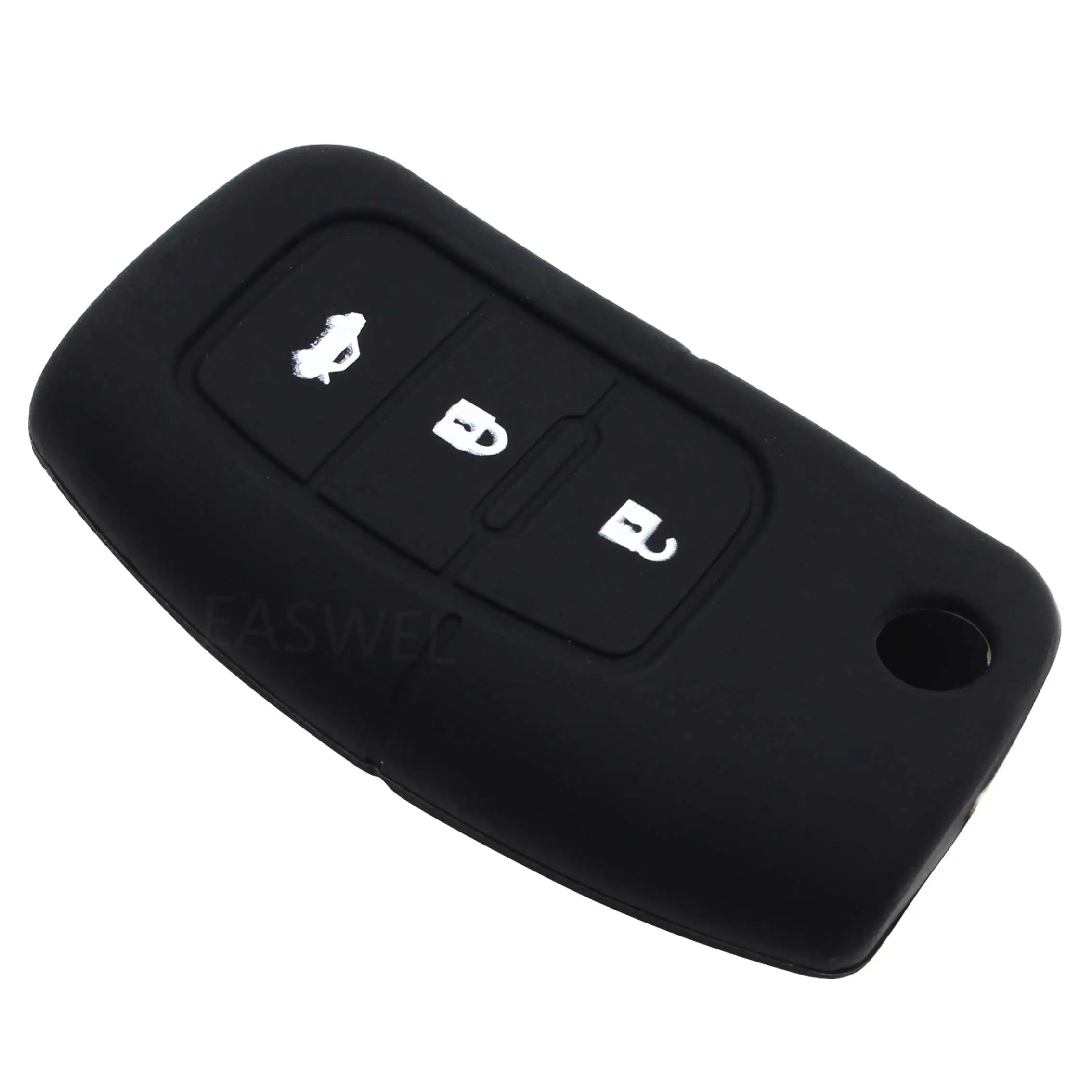 Силиконовый чехол для ключей чехол для Ford B-Max(2012-) Eco Sport(-) Fiesta(2008-) Focus(2004-2011) S-Max(2006