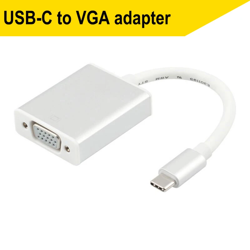 USB-C к HDMI VGA USB 3,0 DVI DP адаптер 4K 1080P многопортовая док-станция для apple macbook& pro(thunderbolt 3 оснащен