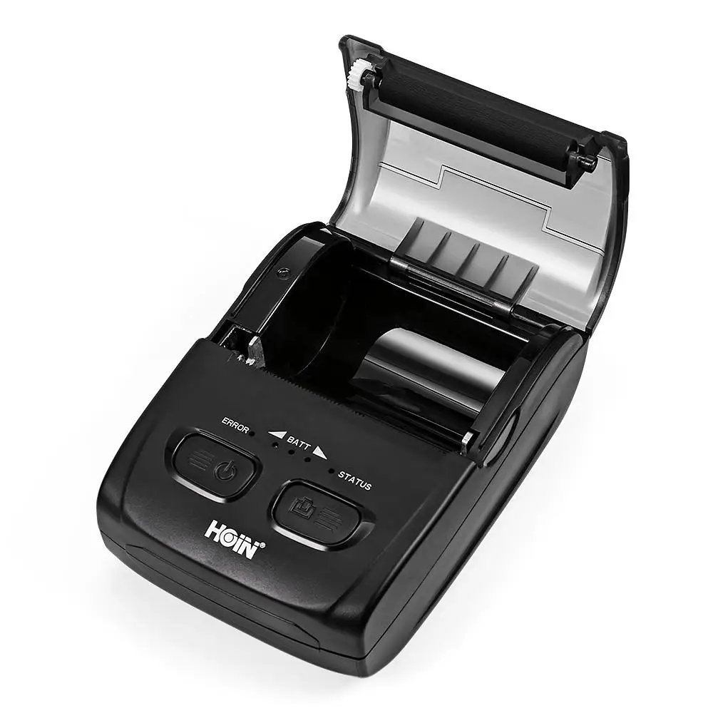 

HOIN HOP-H200 Portable Thermal Printer USB+bluetooth/USB+WIFI Receipt Printer