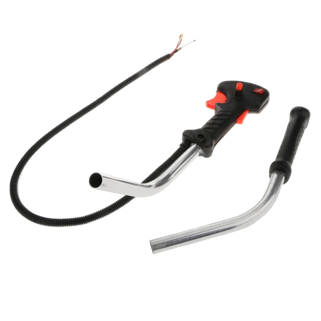 Strimmer Brush Cutter Tube Handle Switch with Throttle Trigger Cable Switch Throttle Trigger Cable fit