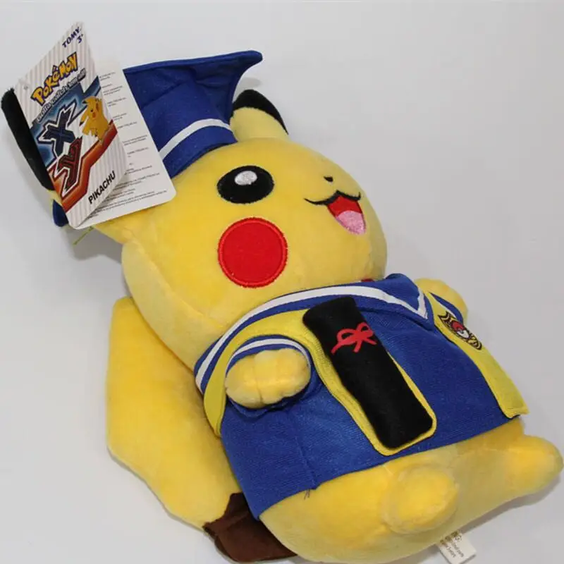 25 cm Kawaii Anime Pikachu Cosplay postgrado montaje Peluche Pikachu Peluche muñeca de Peluche para niños Navidad envío gratis 25 cm Kawaii Anime Pikachu Cosplay postgrado montaje Peluche Pikachu Peluche muñeca de Peluche para niños Navidad envío gratis