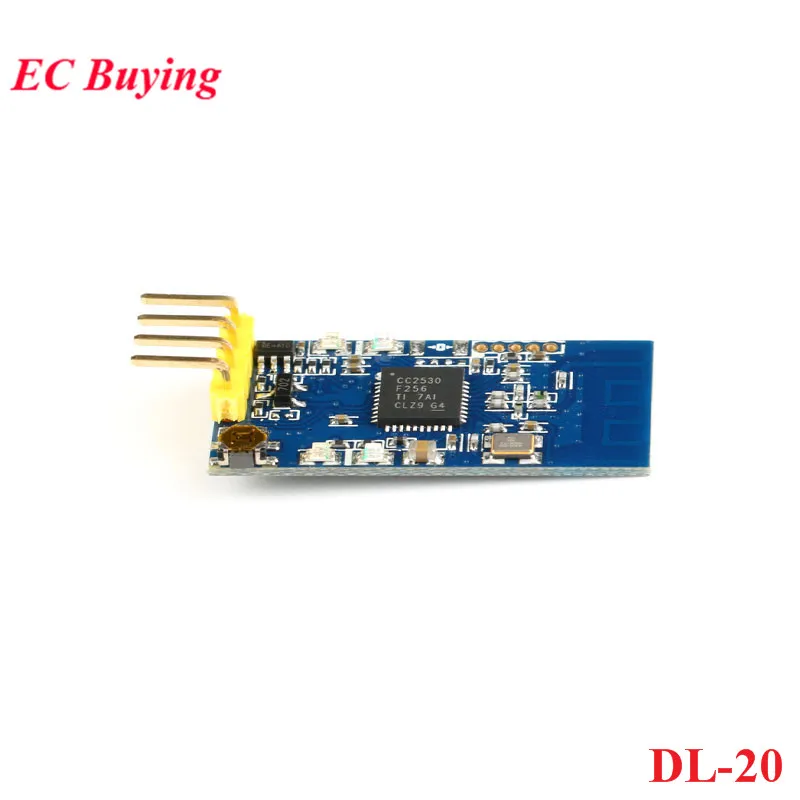 CC2530 Zigbee модуль DL 20 беспроводной последовательного порта 2 4G ZigBee Беспроводная