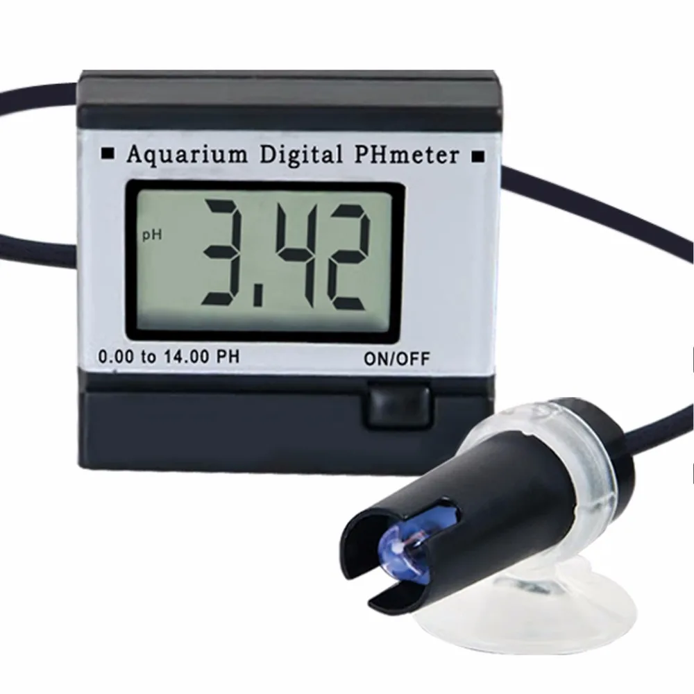 Mini Digital pH Meter Hydroponics Aquarium Swimming Pool Spa 0.0014