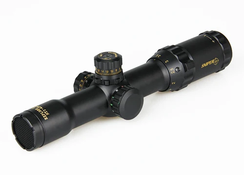 

High Qulitay Tactical 1-4X28 Rilfe Scope For Hunting With Famous Brand HS1-0270M