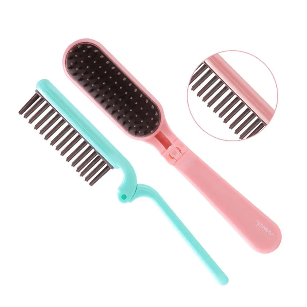 BellyLady Pocket Folding Hair Brush Comb Portable Collapsible Travel Scalp Massage Comb BellyLady Pocket Folding Hair Brush Comb Portable Collapsible Travel Scalp Massage Comb