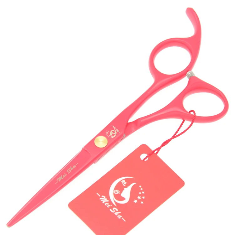 

5.5Inch Meisha Professional Hair Cutting Scissors Thinning Shears for Barbers JP440C Salon Hairdressing Shears 4 Colors HA0202