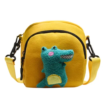 

Women Student Canvas Bag Portable Single-shoulder Handbag Versatile High quality Fashion Casual Crossbody Messenger Bag #LR3