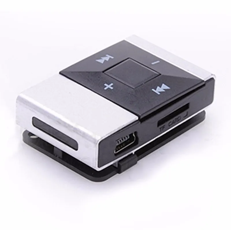 Новое поступление Mini-USB клип цифровой MP3 плеера Портативный Спорт Музыка Media Player Поддержка 8 ГБ SD карты памяти# or43