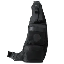 Новая мужская Холщовая Сумка через плечо мужская полулунная дорожная сумка Assualt многоцелевой слинг нагрудный пакет на день