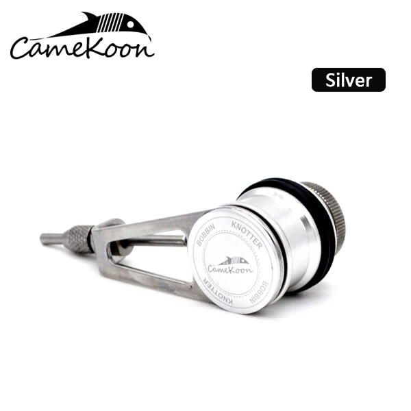 CAMEKOON 5 Farben zur Auswahl Metallknotenwerkzeug GT PR Bobbin Knotenbinden Neu 