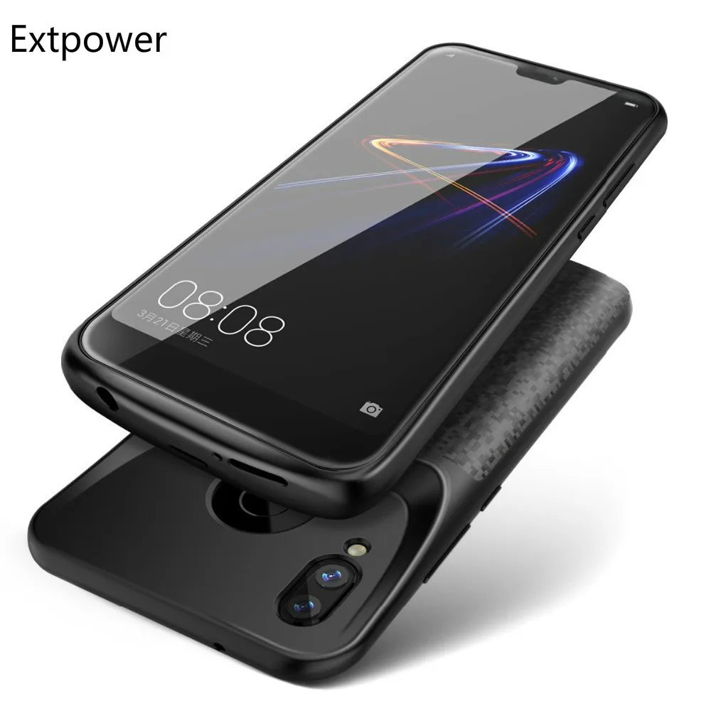 Ext power 4700 мАч противоударный чехол для зарядного устройства для Xiaomi Mi 8 9 Внешний чехол для зарядного устройства резервный внешний аккумулятор для Xiaomi Mi 8 9Se